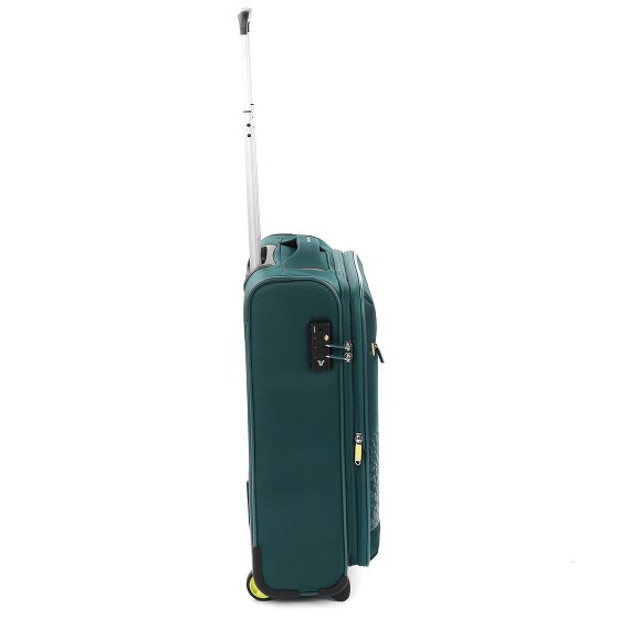Roncato Crosslite 2 Rollen Kabinentrolley S 55 cm mit Dehnfalte