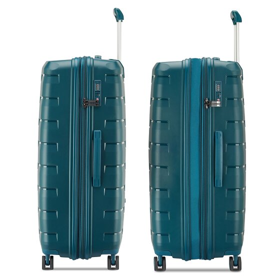 Roncato Skyline 2.0 4 Rollen Trolley 79 cm mit Dehnfalte Roncato Skyline 2.0 4 Rollen Trolley 79 cm mit Dehnfalte