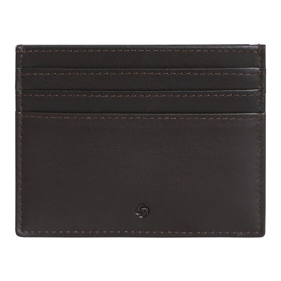 Samsonite Attack 3.0 Kreditkartenetui RFID Schutz Leder 10 cm