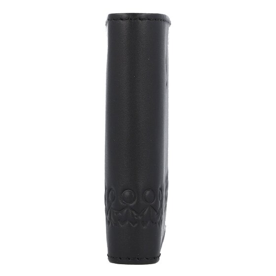 oxmox Leather Geldbörse RFID Schutz Leder 12 cm