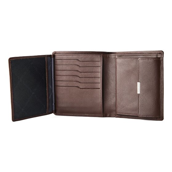 Braun Büffel Golf 3.0 Geldbörse RFID Schutz Leder 11 cm