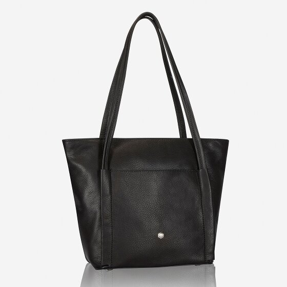 Jekyll & Hide Paris Schultertasche RFID Schutz Leder 36 cm