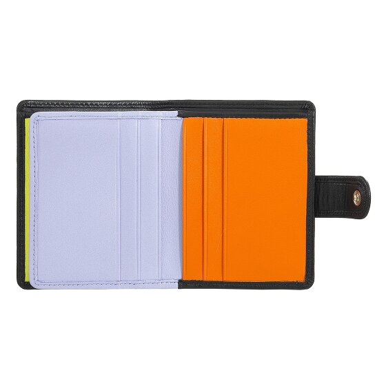 DuDu Geldbörse RFID Schutz Leder 8.5 cm