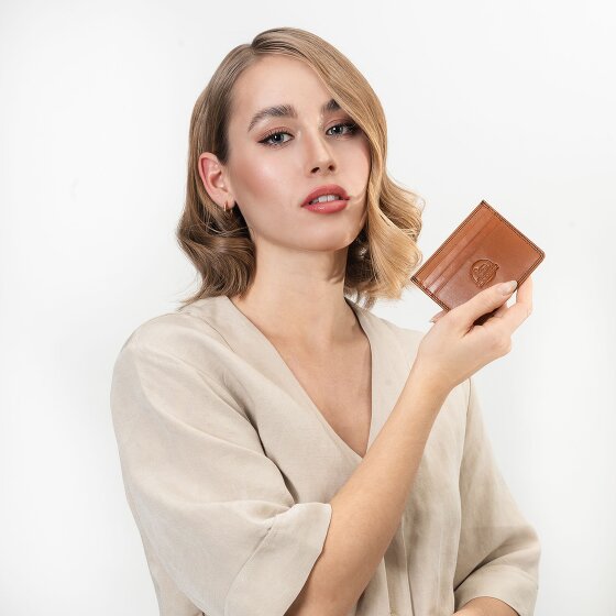 Farmhood Memphis Kreditkartenetui RFID Schutz Leder 10 cm