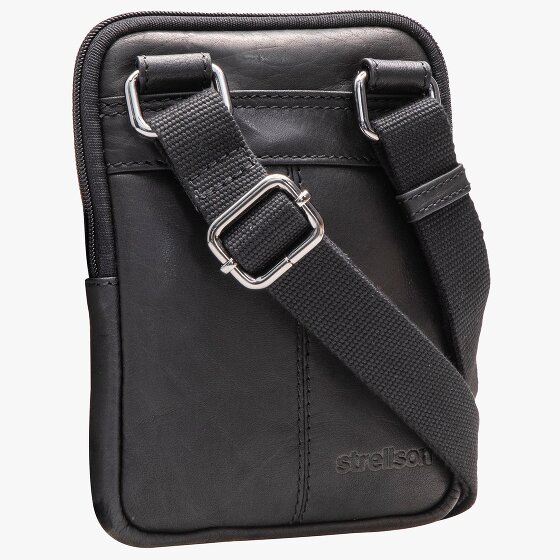 Strellson Hyde Park Umhängetasche Leder 13 cm