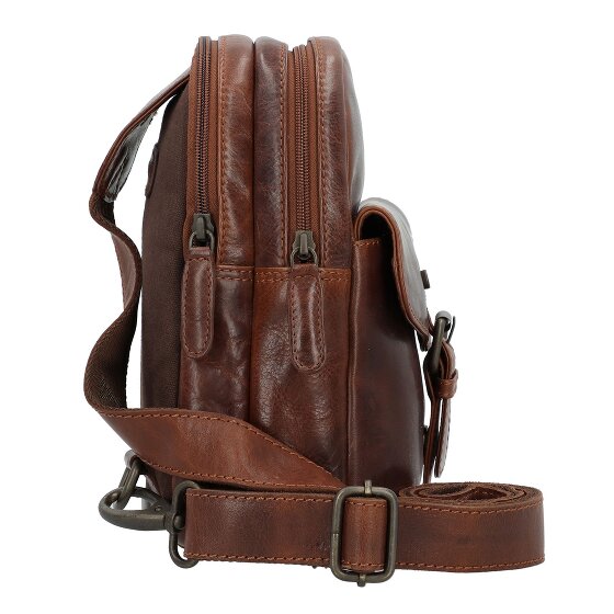 Greenburry Rugged Umhängetasche Leder 17 cm