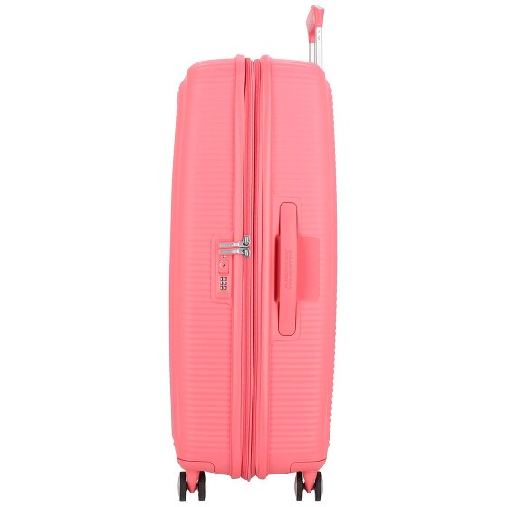 American Tourister Soundbox 4 Rollen Trolley 77 cm mit Dehnfalte