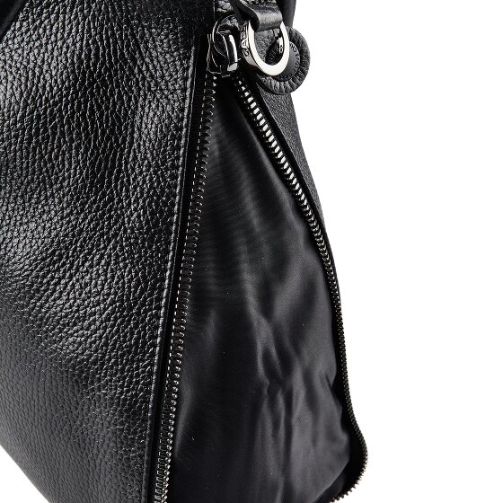 Gabs G14 Schultertasche Leder 35 cm mit Dehnfalte