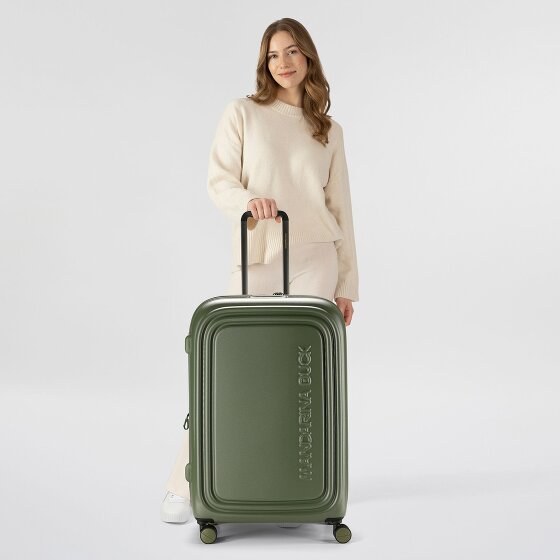 Mandarina Duck Logoduck + 4 Rollen Trolley L 75 cm Mandarina Duck Logoduck + 4 Rollen Trolley L 75 cm