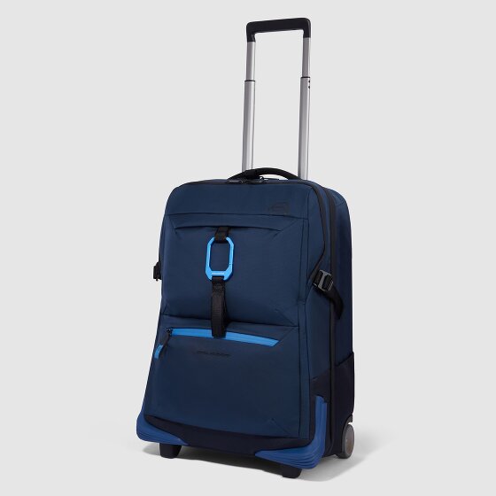 Piquadro Corner 2.0 4 Rollen Kabinentrolley 55 cm
