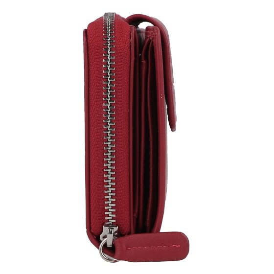 Braun Büffel Golf Secure Geldbörse RFID Leder 14 cm