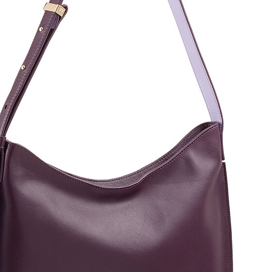 DuDu Schultertasche Leder 36.5 cm