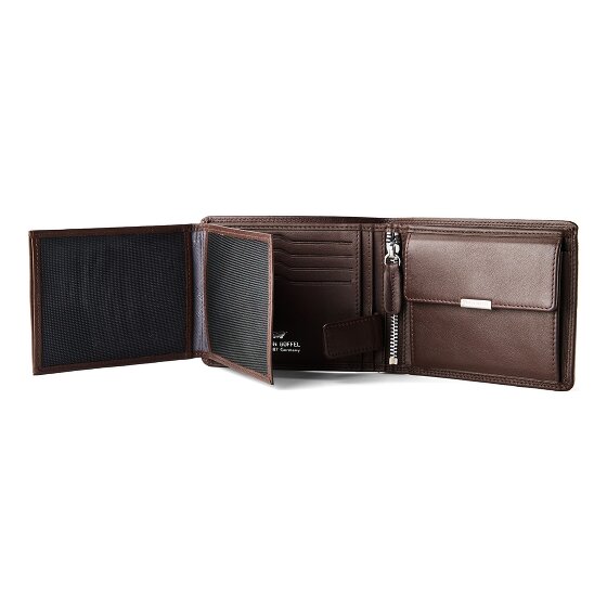 Braun Büffel Golf 3.0 Geldbörse RFID Schutz Leder 12 cm