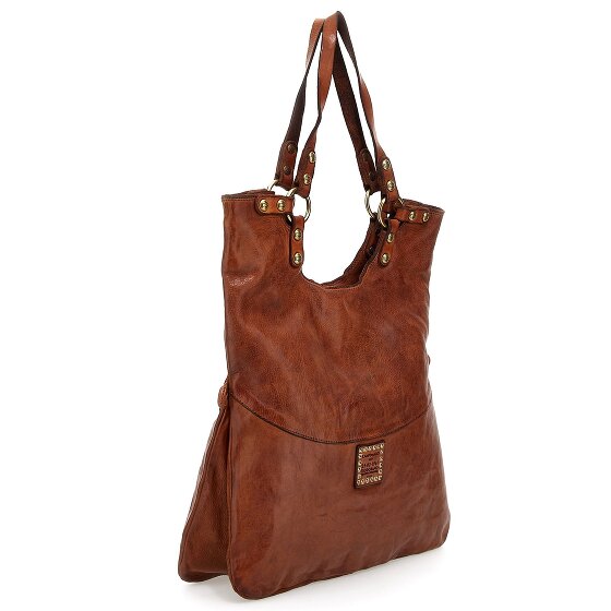Campomaggi Schultertasche Leder 32 cm