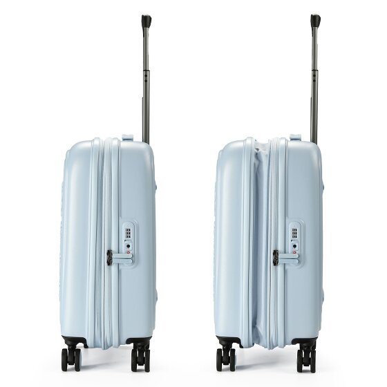 Mandarina Duck Logoduck 4-Rollen Kabinentrolley 55 cm