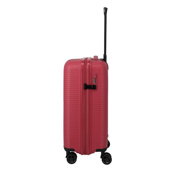 Travelite Air Stripe 4 Rollen Kabinentrolley 55 cm