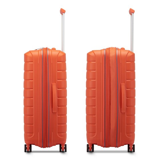 Roncato B-Flying Move 4 Rollen Kofferset 3-teilig mit Dehnfalte