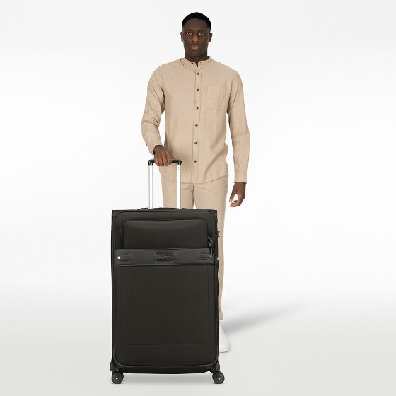 Samsonite Beauhaven 4 Rollen Trolley 80 cm mit Dehnfalte Samsonite Beauhaven 4 Rollen Trolley 80 cm mit Dehnfalte