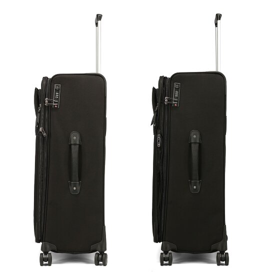 Samsonite Beauhaven 4 Rollen Trolley 80 cm mit Dehnfalte