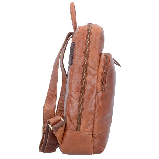 The Chesterfield Brand Antique Buff Business-Rucksack Leder 40 cm Laptopfach