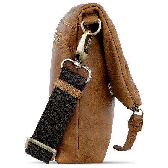 Klondike 1896 Rush Jessica Umhängetasche Leder 26 cm