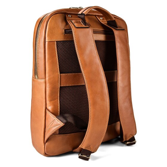 Jekyll & Hide Business-Rucksack RFID Schutz Leder 36 cm Laptopfach