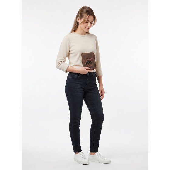 Greenburry Hecht Geldbörse Leder 10 cm