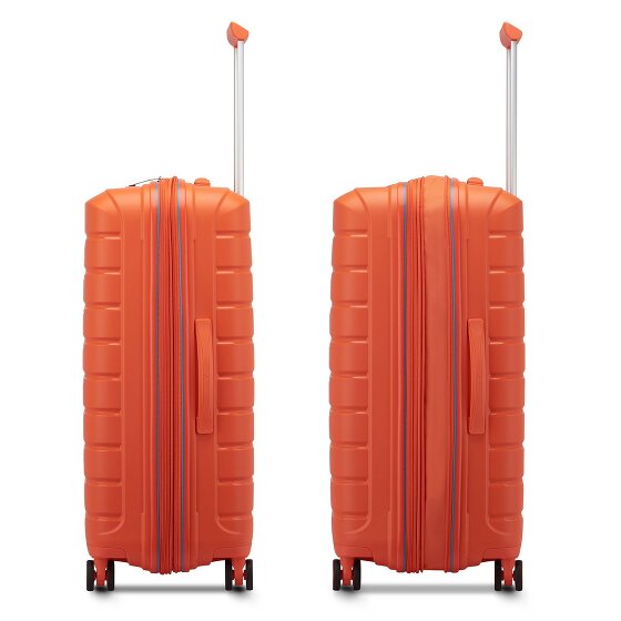 Roncato B-Flying 4 Rollen Kofferset 2-teilig mit Dehnfalte