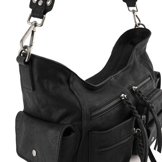 FredsBruder All My Pockets Schultertasche Leder 33 cm