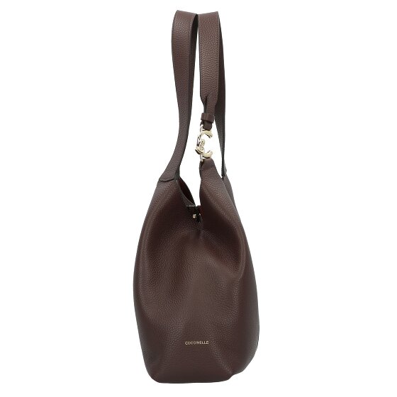 Coccinelle C-Easy Schultertasche Leder 34 cm
