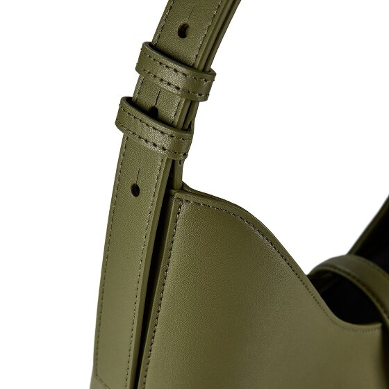 Furla Goccia Schultertasche Leder 30 cm