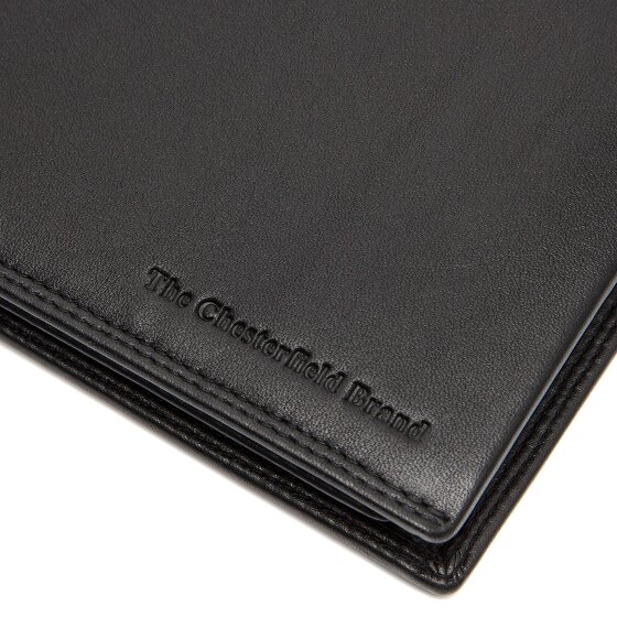 The Chesterfield Brand Lynnwood Geldbörse RFID Schutz Leder 11 cm