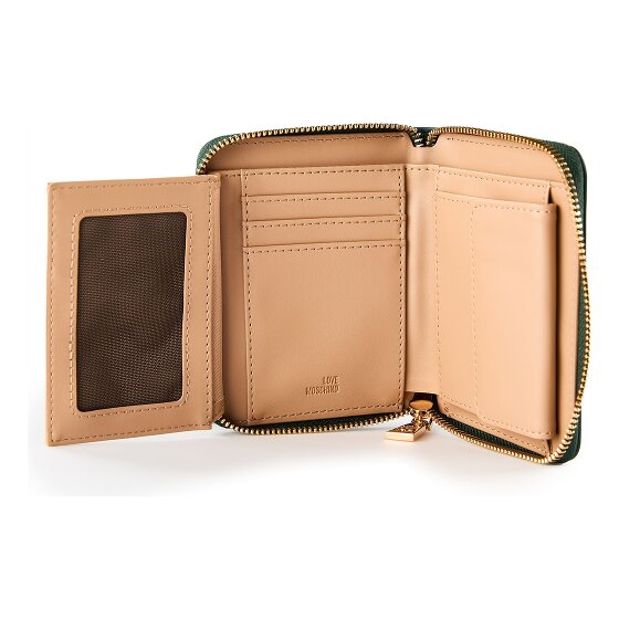 Love Moschino Embossed Geldbörse 13 cm