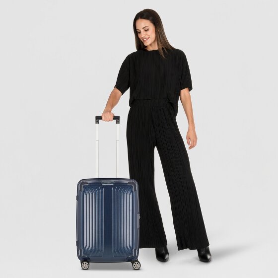Samsonite Lite-Box 4 Rollen Kabinentrolley 55 cm