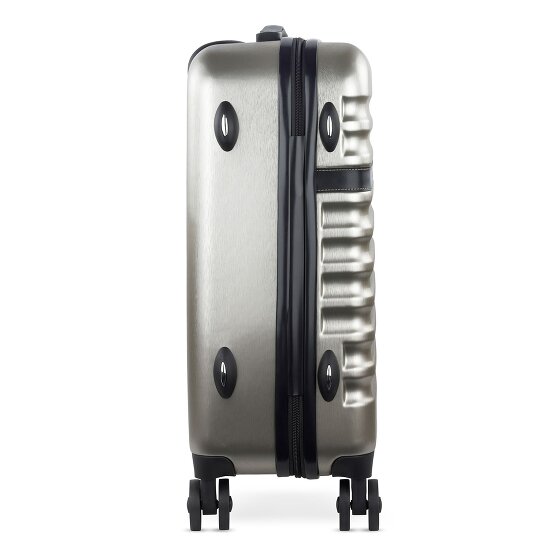 bugatti Corium 4 Rollen Kabinentrolley 55 cm