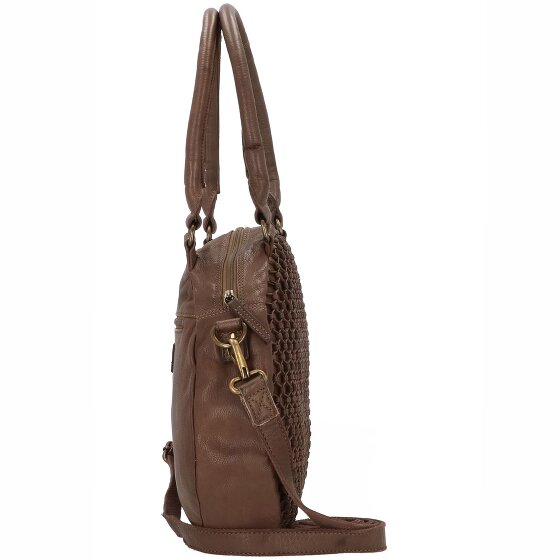 Greenland Nature Femi & Nine Schultertasche Leder 34 cm