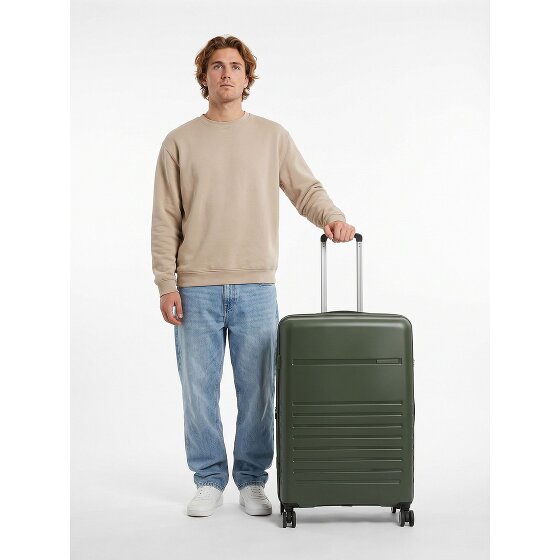 Jump Aven 4 Rollen Trolley L 76 cm mit Dehnfalte