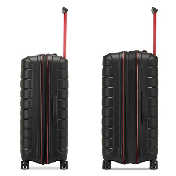 Roncato B-Flying Move 4 Rollen Trolley 68 cm mit Dehnfalte