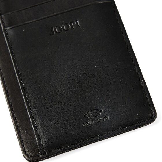 Joop! cerratano Kreditkartenetui RFID Schutz Leder 8 cm