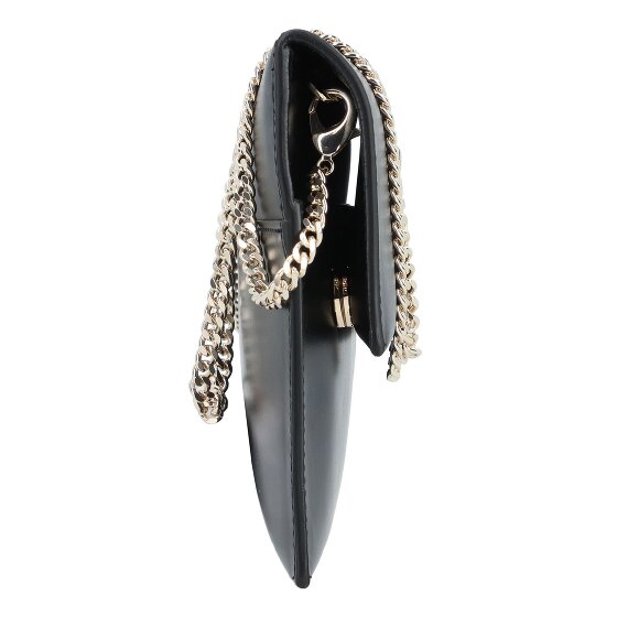 Patrizia Pepe Fly Clutch Tasche Leder 27.5 cm