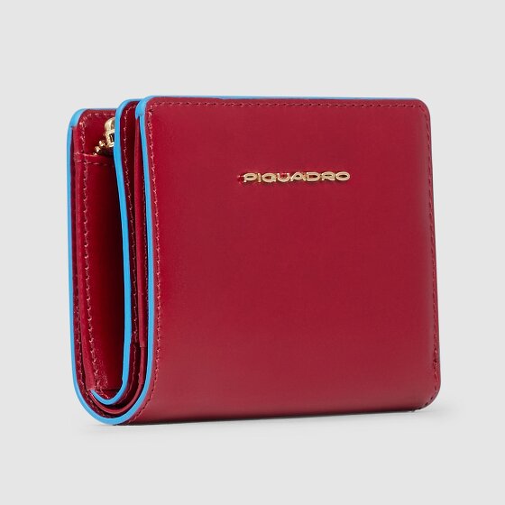 Piquadro Blue Square Geldbörse RFID Schutz Leder 11 cm