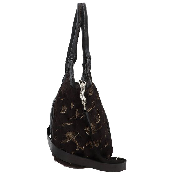 Campomaggi Schultertasche Leder 48 cm