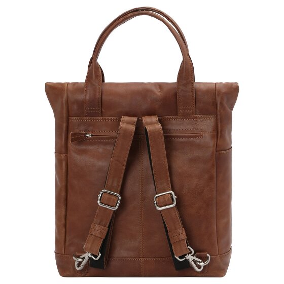 Voi City Cowboy Marlou Business-Rucksack Leder 29 cm Laptopfach