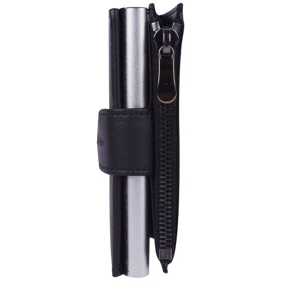 Strellson Carter C-Four Kreditkartenetui RFID Schutz Leder 6.5 cm