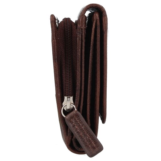 mano Donna Aurona Geldbörse RFID Leder 14,5 cm