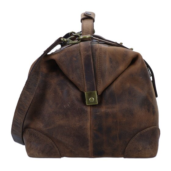 Greenland Nature Classic Bügeltasche Doktorkoffer Leder 41 cm