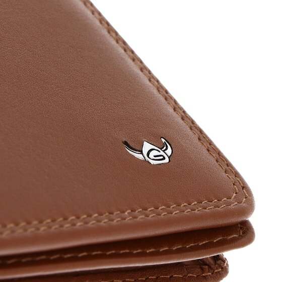 Golden Head Polo Geldbörse RFID Schutz Leder 13 cm