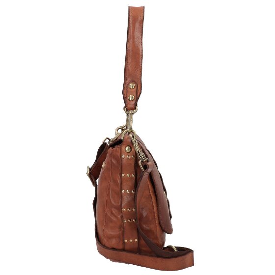 Campomaggi Schultertasche Leder 28 cm