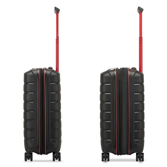 Roncato B-Flying Move 4 Rollen Kabinentrolley 55 cm mit Dehnfalte