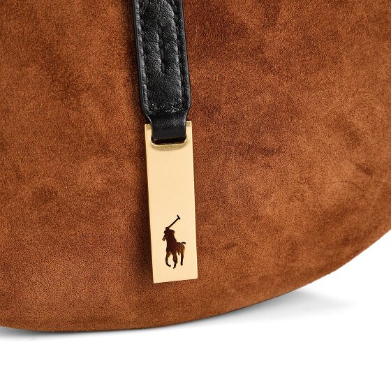 POLO RALPH LAUREN Polo ID Schultertasche Leder 25.5 cm